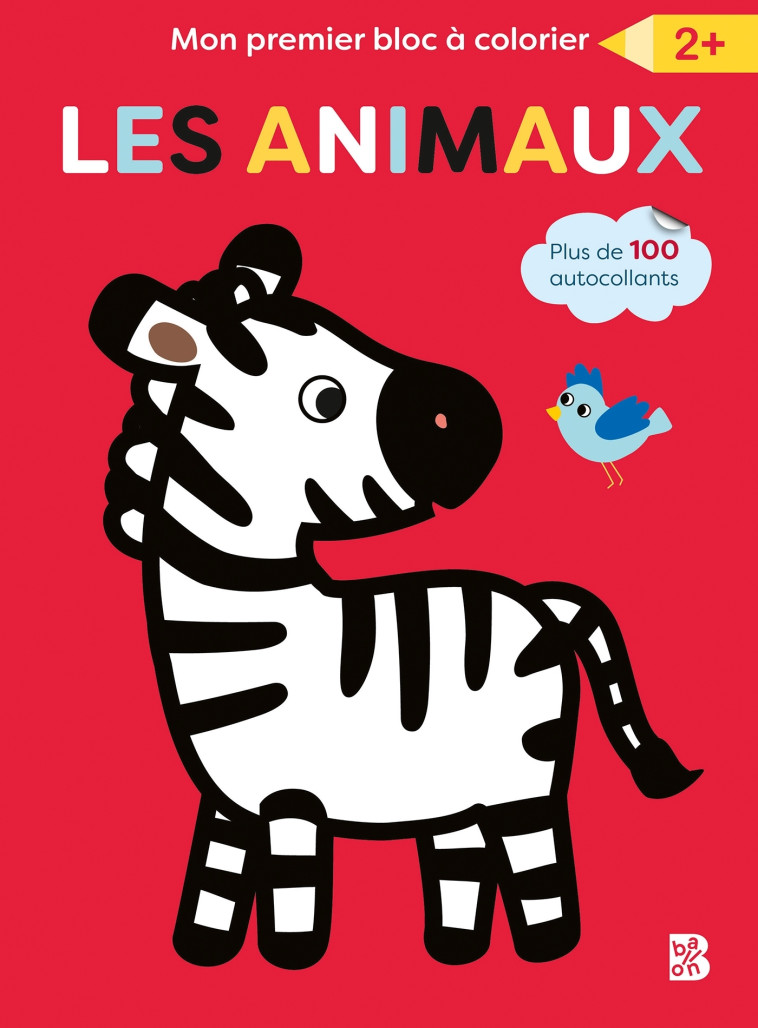 Mon premier bloc à colorier Les animaux - XXX - BALLON