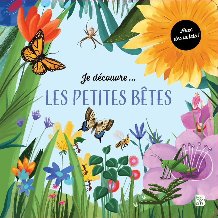 Je découvre :  Les petites bêtes - XXX - BALLON