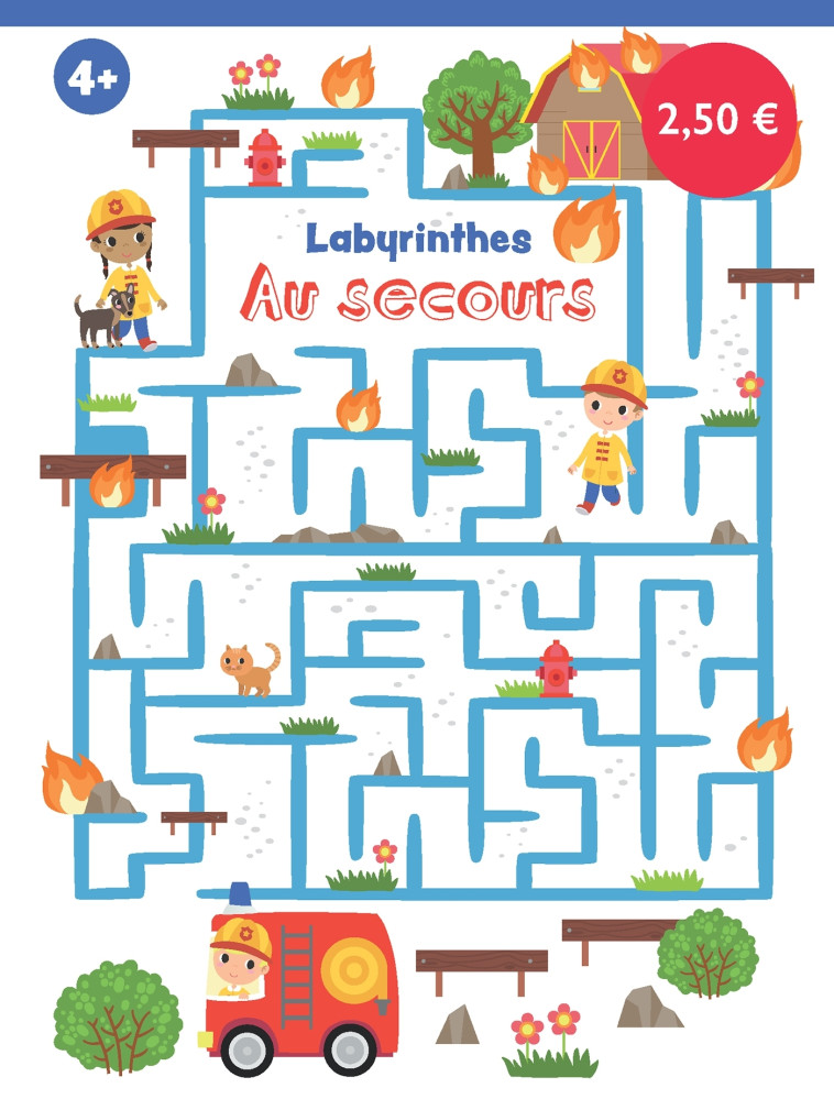 Blocs labyrinthes - Au secours ! - XXX - BALLON