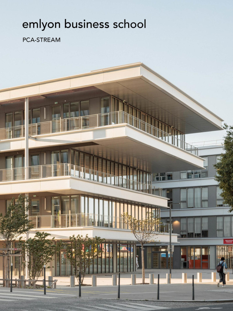 Emlyon Business School - Pierre Delohen, Pierre Delohen - ARCHIBOOKS