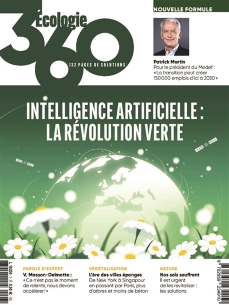 Écologie 360 No 7 -  COLLECTIF ., . collectif, . collectif - ECOLOGIE 360