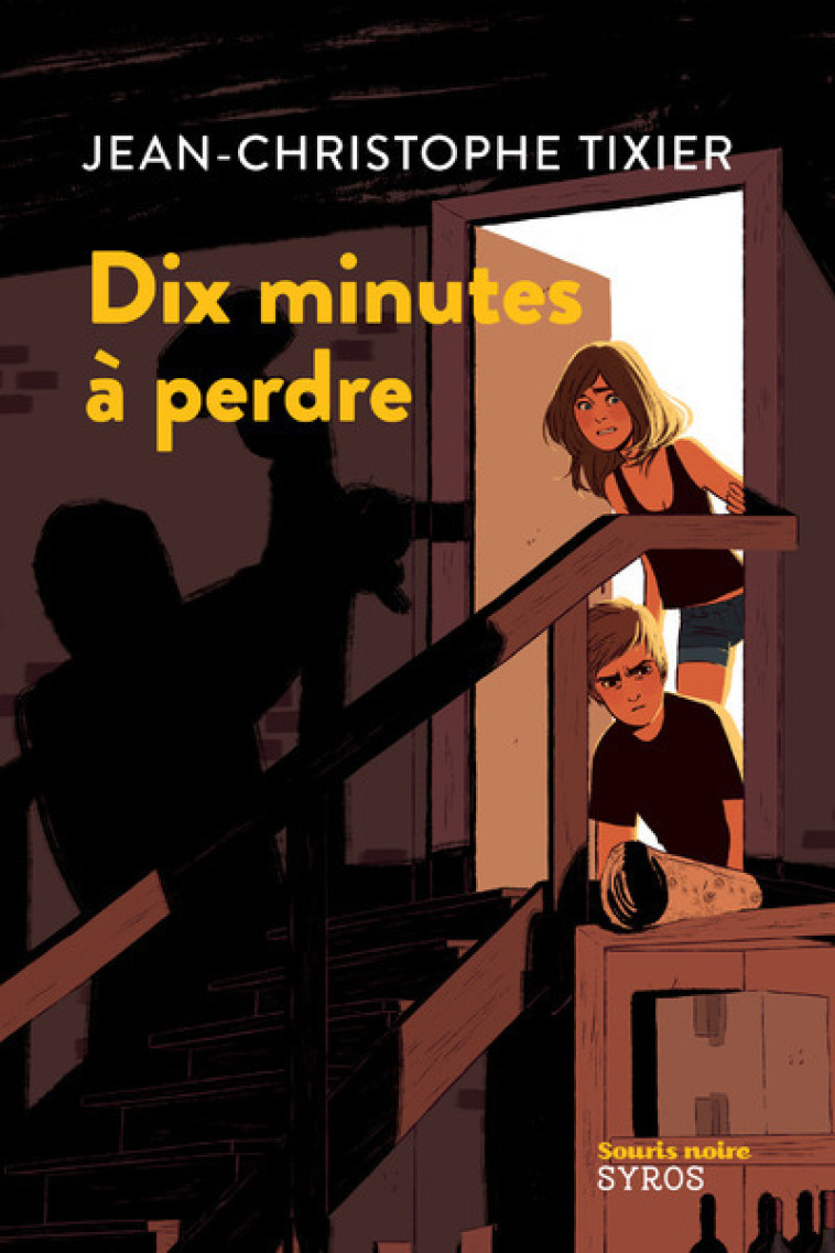 Dix minutes à perdre - Jean-Christophe Tixier - SYROS JEUNESSE