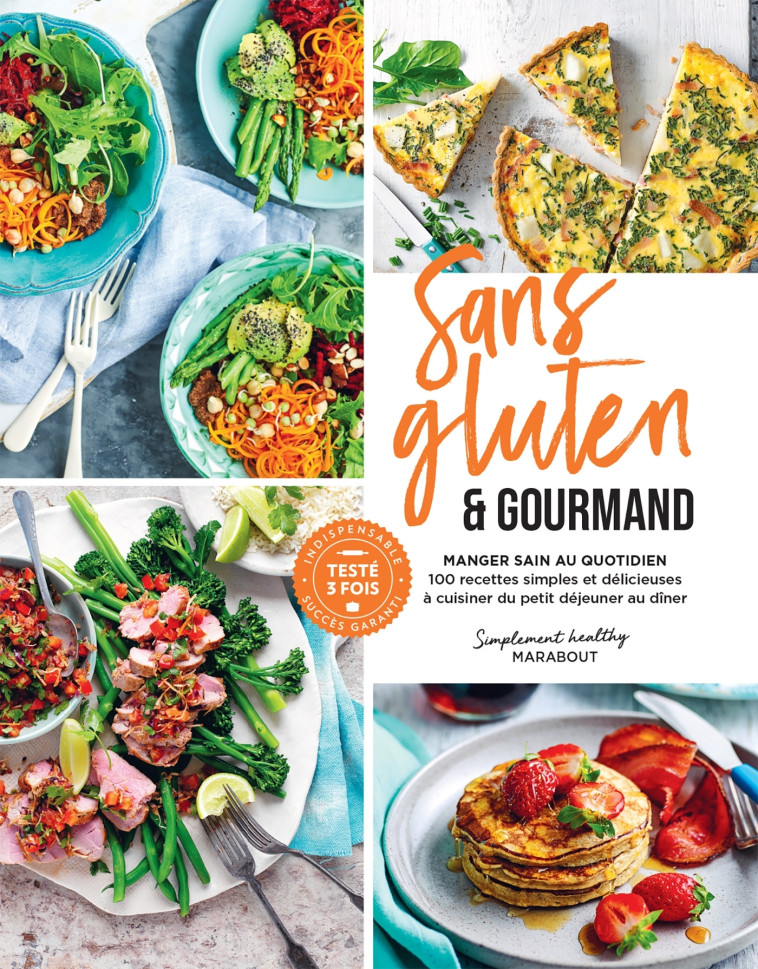 Sans gluten et gourmand -   - MARABOUT