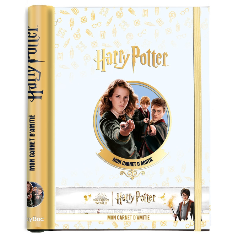 Harry Potter - Mon carnet d'amitié -  PLAYBAC EDITIONS - PLAY BAC