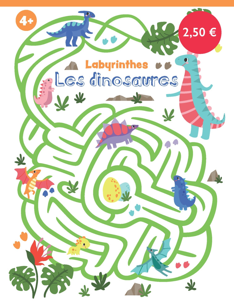 Blocs labyrinthes - Les dinosaures - XXX - BALLON