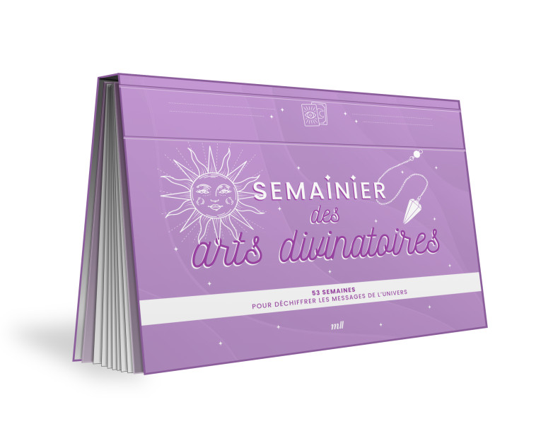 Semainier des arts divinatoires -  Collectif - MERCILESLIVRES