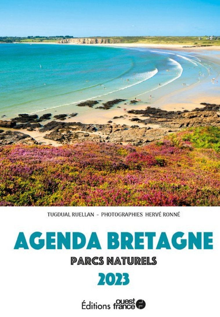 Agenda Bretagne 2023 - Tugdual Ruellan, Hervé Ronné - OUEST FRANCE