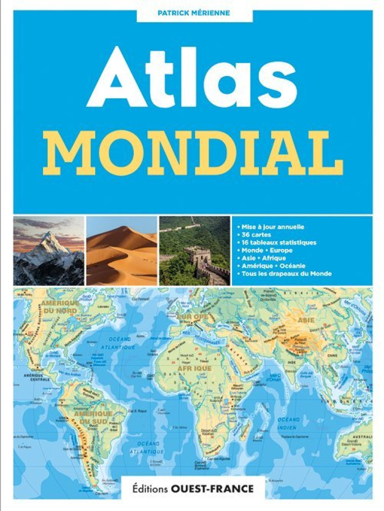 Atlas mondial - Patrick Mérienne - OUEST FRANCE