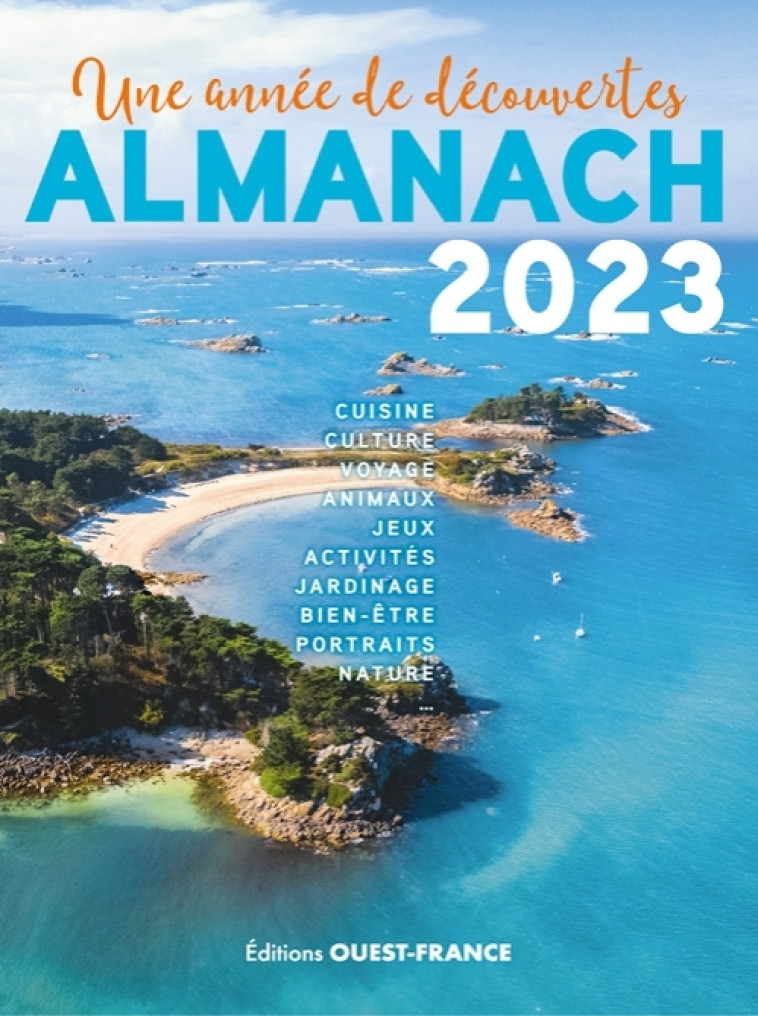 France Almanach 2023 - Collectif Collectif - OUEST FRANCE