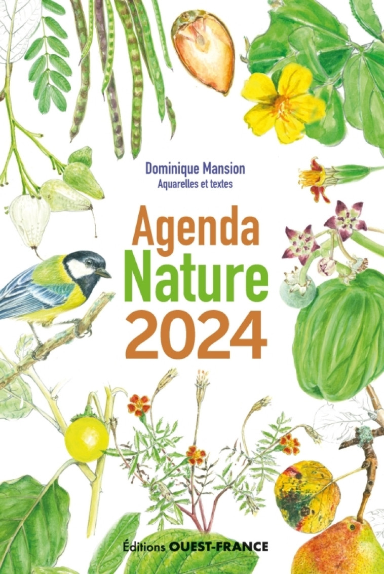 Agenda Nature 2024 - Dominique Mansion, Dominique Mansion - OUEST FRANCE