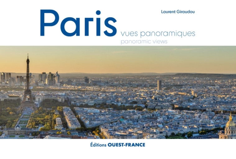 Paris - Vues panoramiques - Laurent Giraudou - OUEST FRANCE