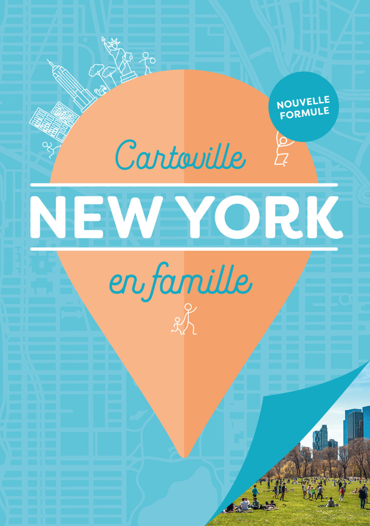 New York en famille -  Collectifs - GALLIM LOISIRS