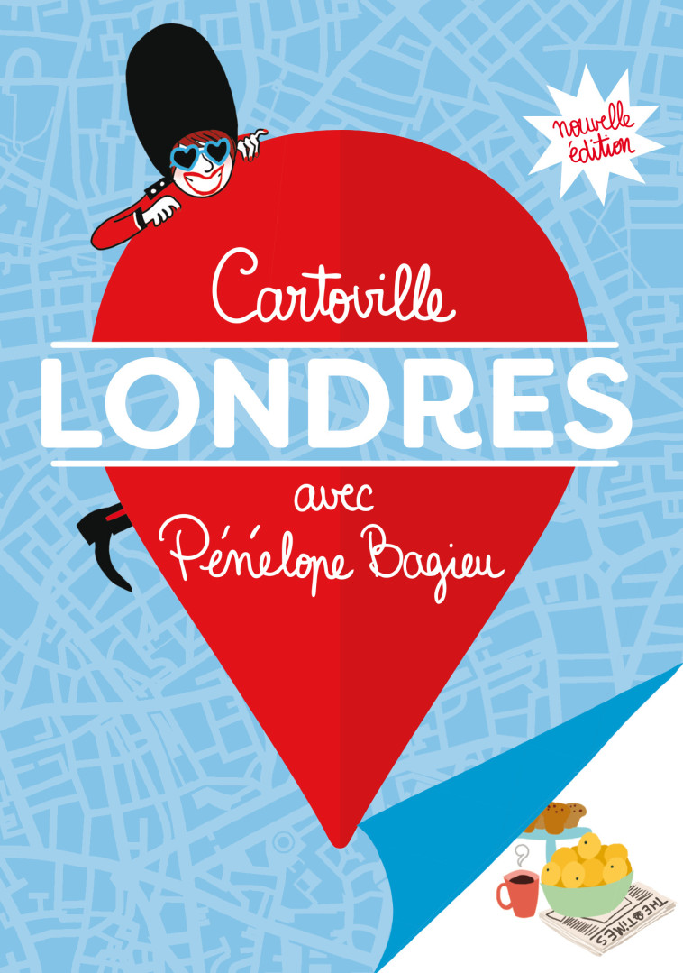 Londres -  Collectifs, Pénélope Bagieu - GALLIM LOISIRS