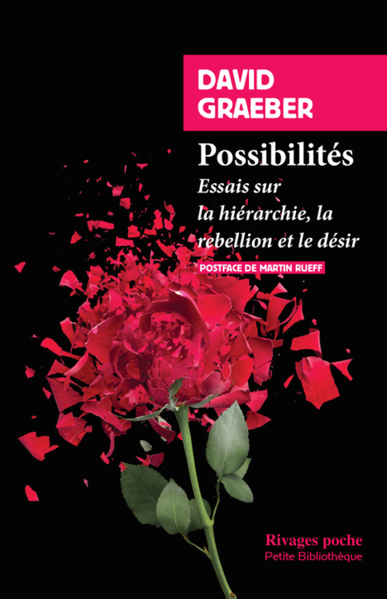 Possibilités - David Graeber, Martin Rueff, Maxime Rovere - RIVAGES