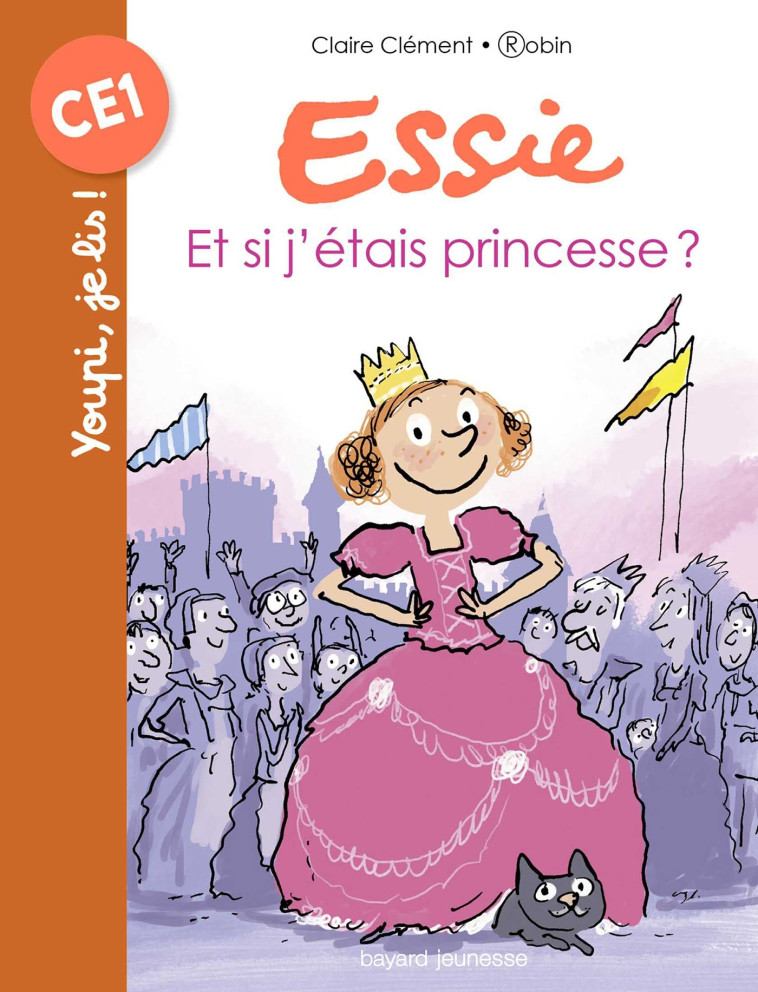 Essie, Tome 07 - Claire Clément-Gery, Robin Robin, Claire Clément,  Robin, Claire Clément,  Robin - BAYARD JEUNESSE