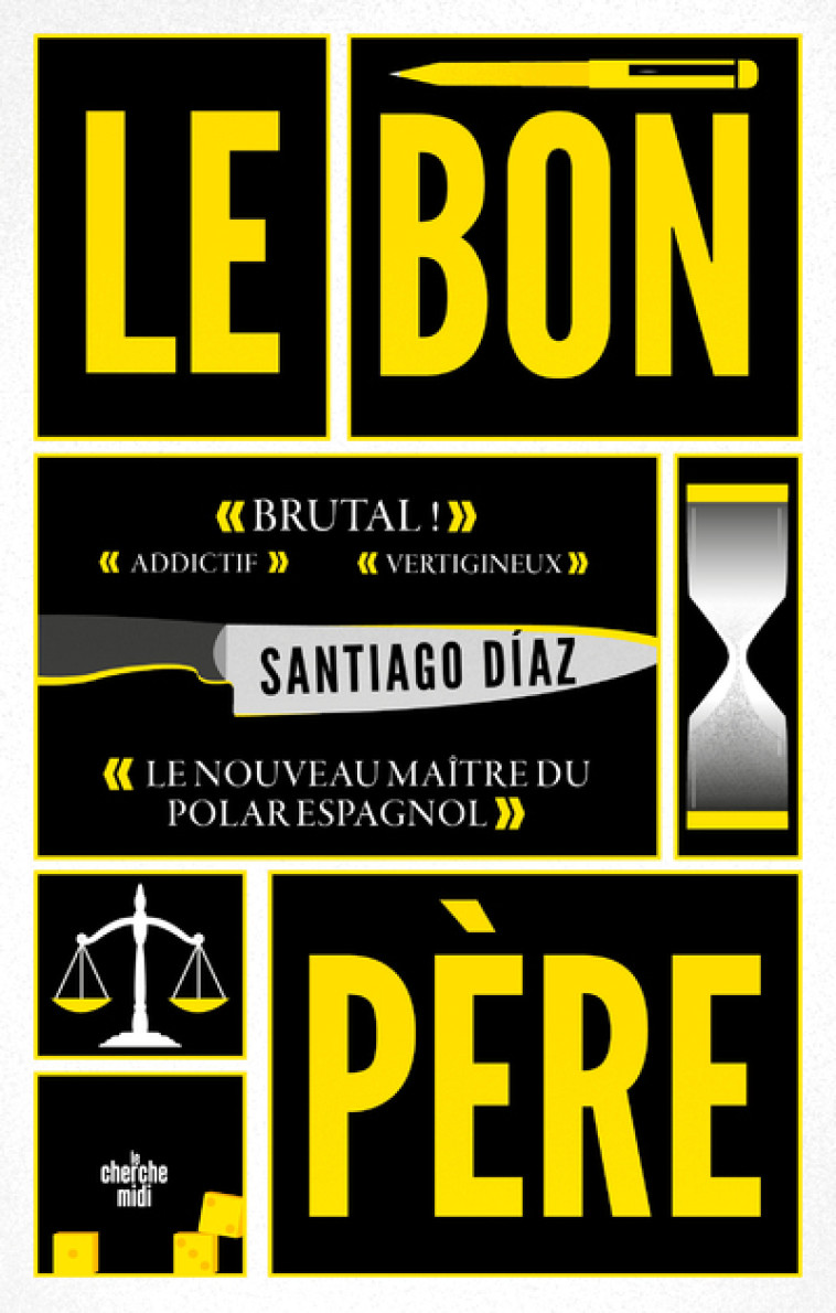 Le Bon Père - Santiago Diaz, Thomas Dangoumau - CHERCHE MIDI