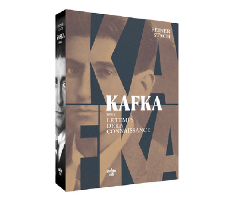 Kafka - Tome 2 Le temps de la connaissance - Reiner STACH, Régis QUATRESOUS - CHERCHE MIDI