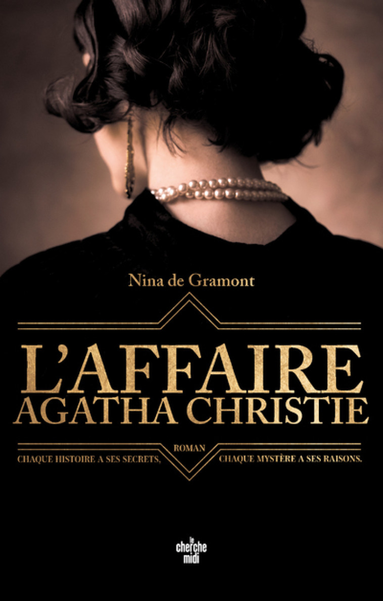 L'Affaire Agatha Christie - Nina de Gramont, Cindy COLIN-KAPEN - CHERCHE MIDI