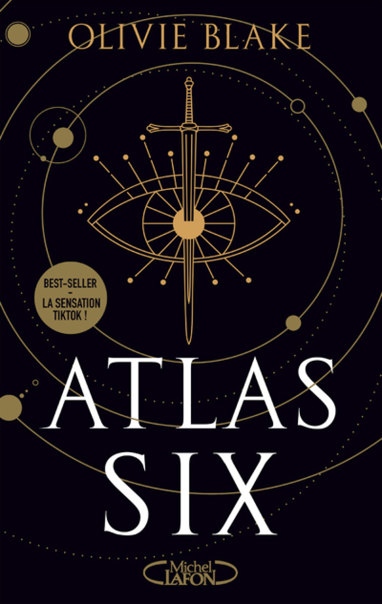 Atlas Six - Tome 1 - Olivie Blake, Anath Riveline - MICHEL LAFON