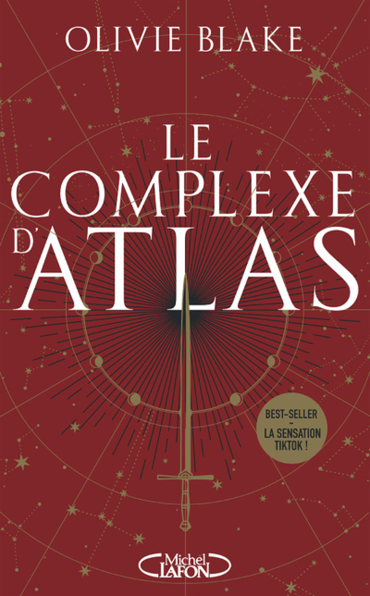 Atlas Six - Tome 3 Le complexe d'Atlas - Olivie Blake, Anath Riveline - MICHEL LAFON