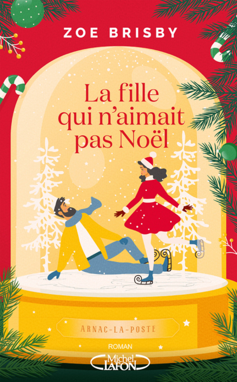 La Fille qui n'aimait pas Noël - Zoé Brisby - MICHEL LAFON