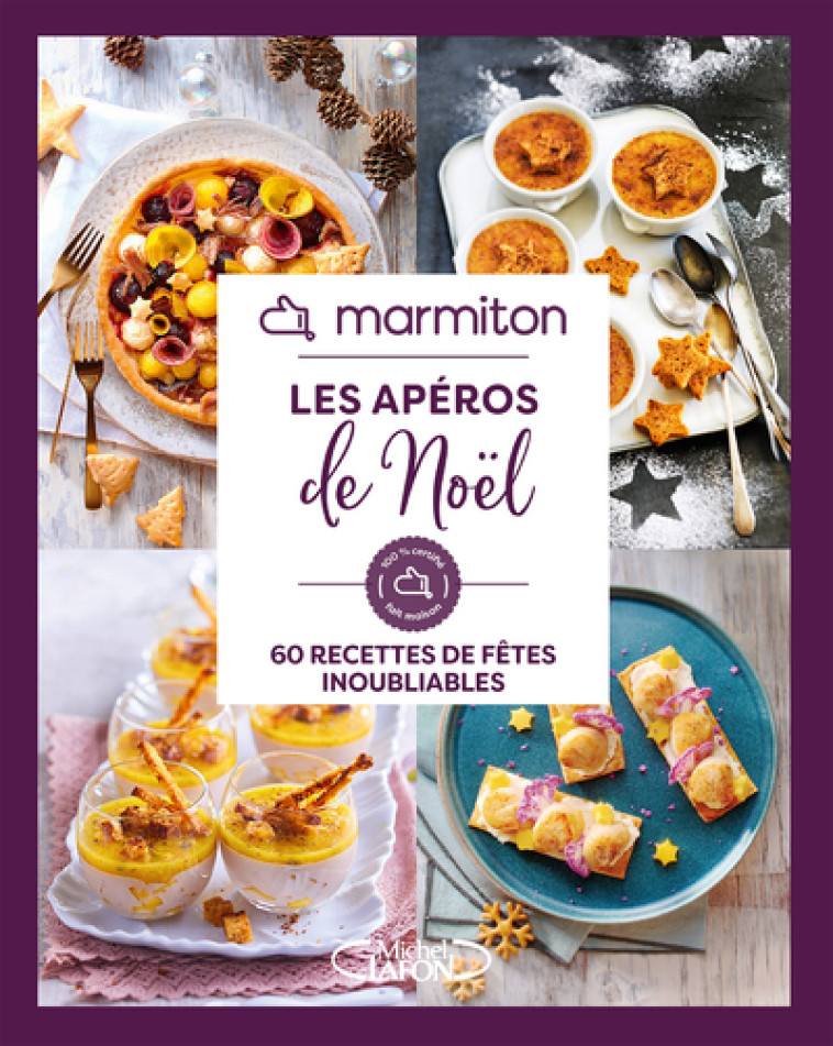 Marmiton - Les apéros de Noël - Marmiton Marmiton - MLAFON MARMITON