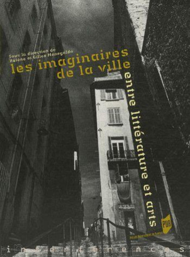 IMAGINAIRES DE LA VILLE -  Menegaldo, Gilles Menegaldo, Hélène MENEGALDO,   - PU RENNES