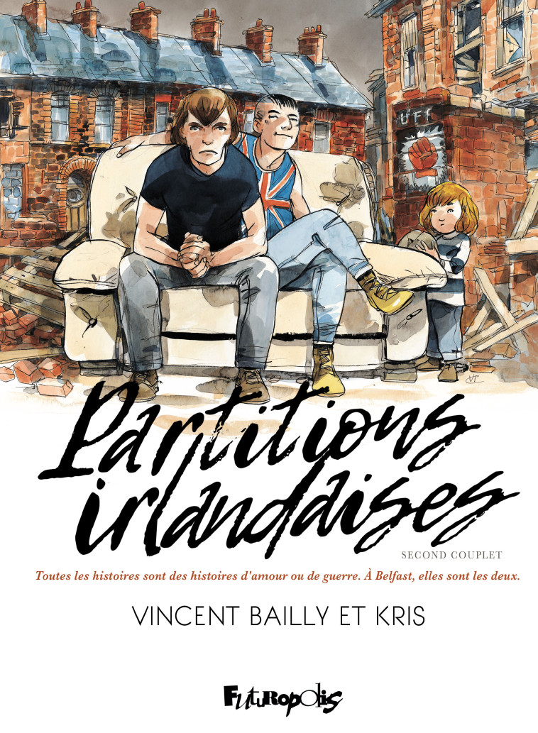 Partitions irlandaises -  Kris, Vincent Bailly - FUTUROPOLIS