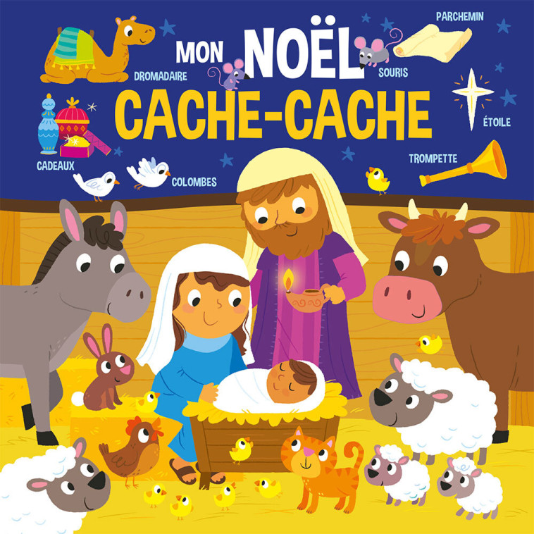 Mon Noël cache-cache - Deborah Lock, Samantha Meredith - EXCELSIS