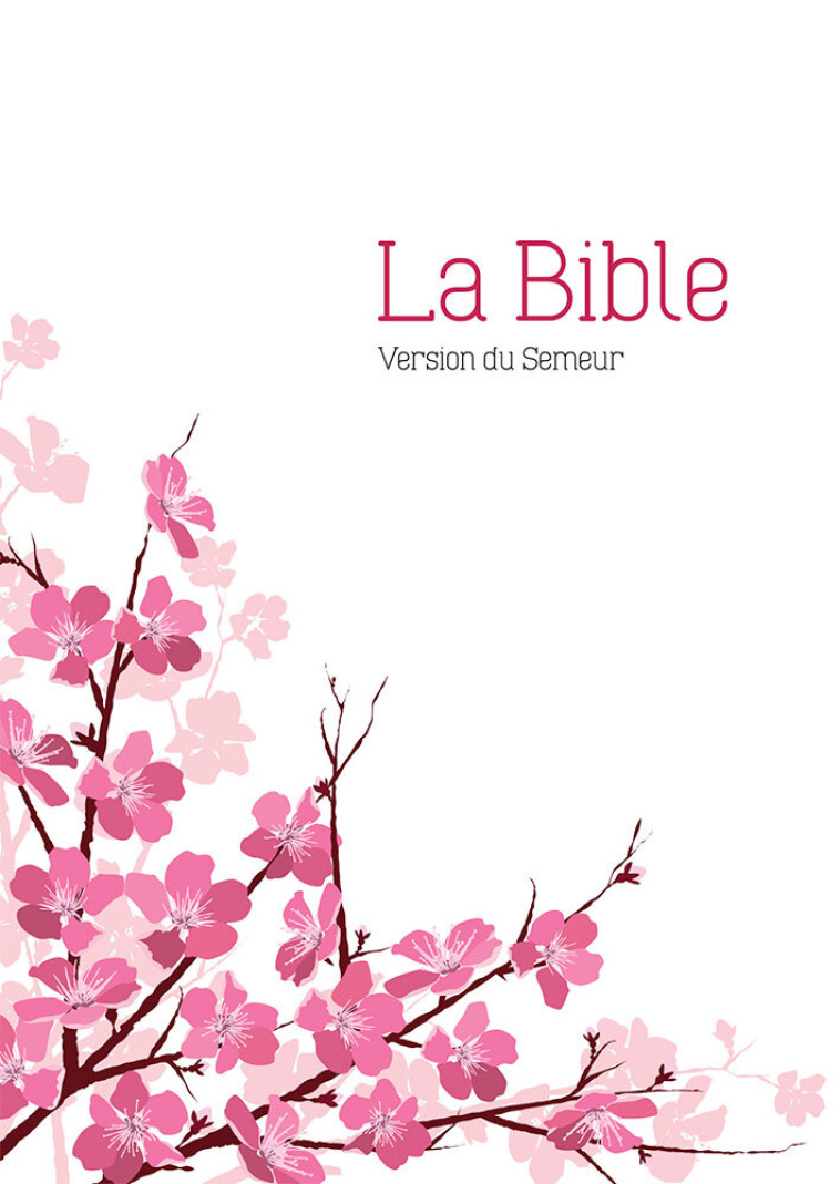 Bible, version Semeur, rigide amandier, tranche blanche -  ,  Collectif,  Collectif - EXCELSIS