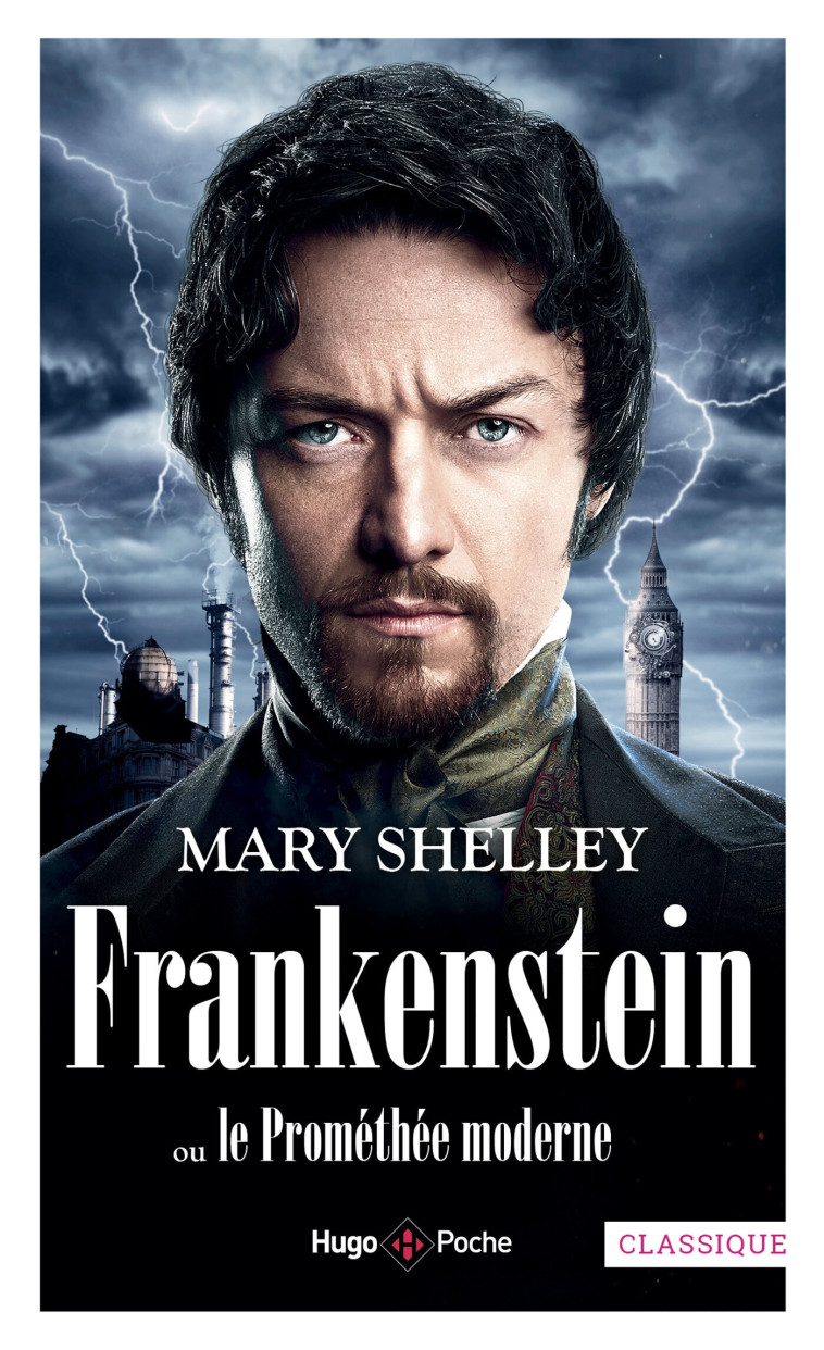 Frankenstein - Mary Shelley - HUGO POCHE