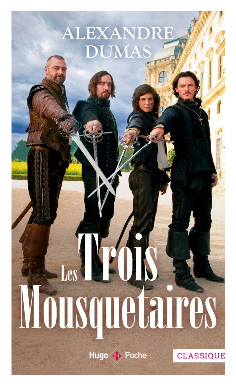 Les trois mousquetaires - poche - Alexandre Dumas - HUGO POCHE