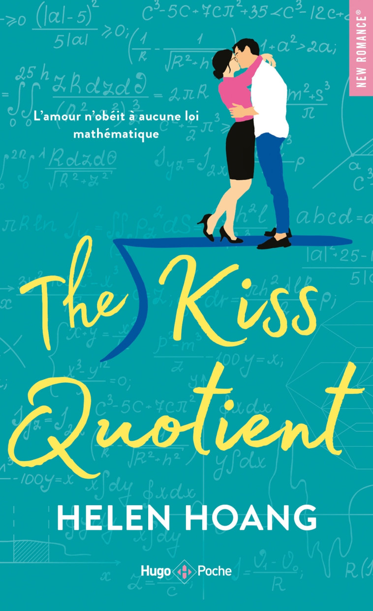 The kiss quotient - poche - Helen Hoang - HUGO POCHE