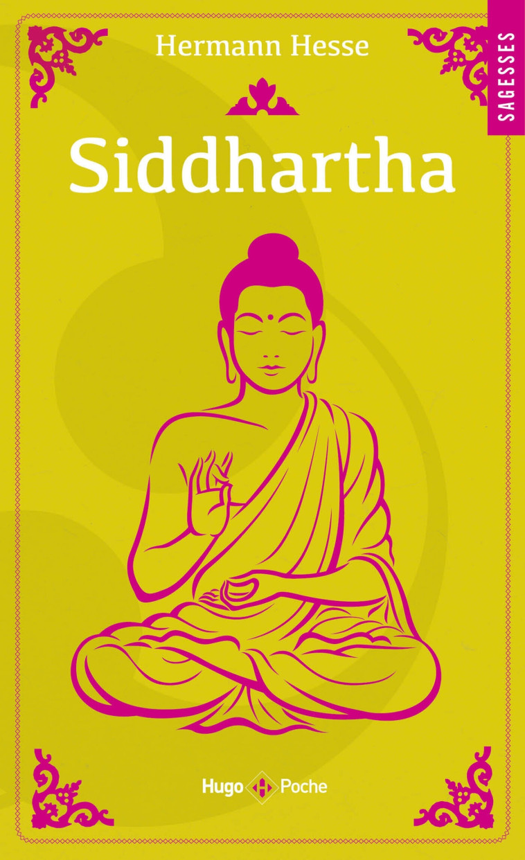 Siddharta - poche - Herman Hess - HUGO POCHE