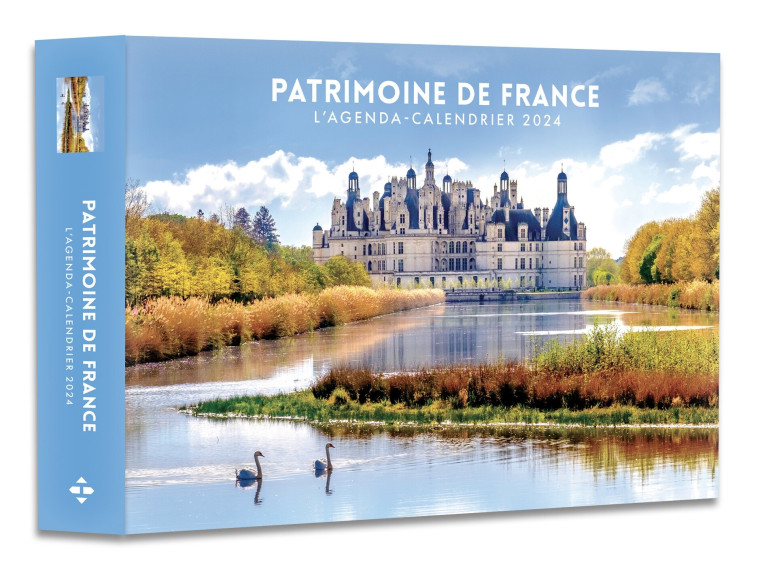 Agenda - Calendrier Patrimoine de France 2024 -   - HUGO IMAGE