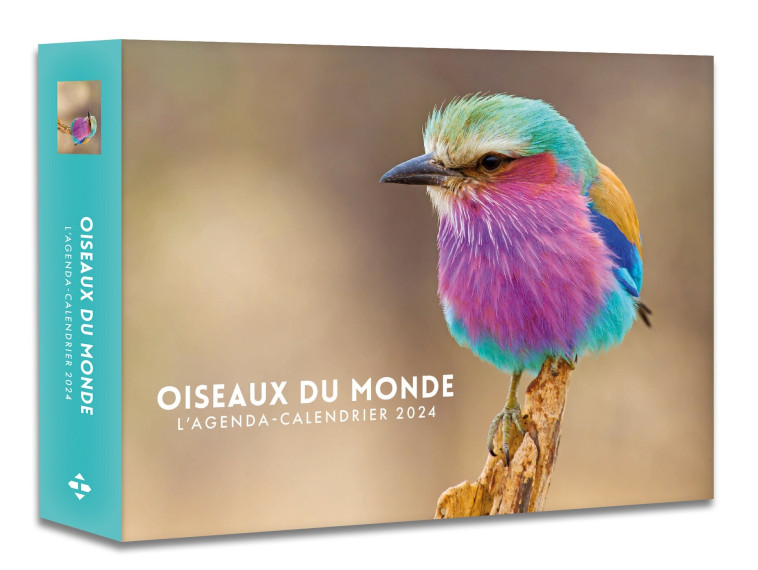 Agenda - Calendrier Oiseaux du monde 2024 -   - HUGO IMAGE