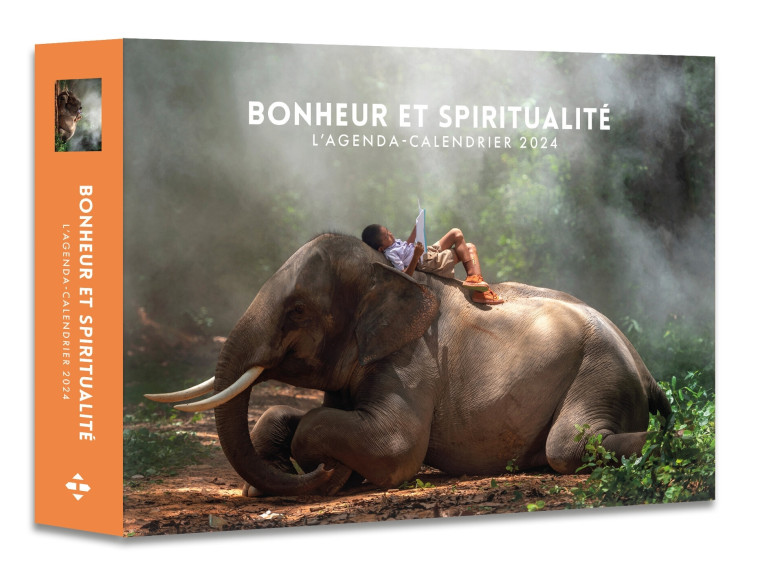 Agenda - Calendrier Bonheur et spiritualité 2024 -   - HUGO IMAGE