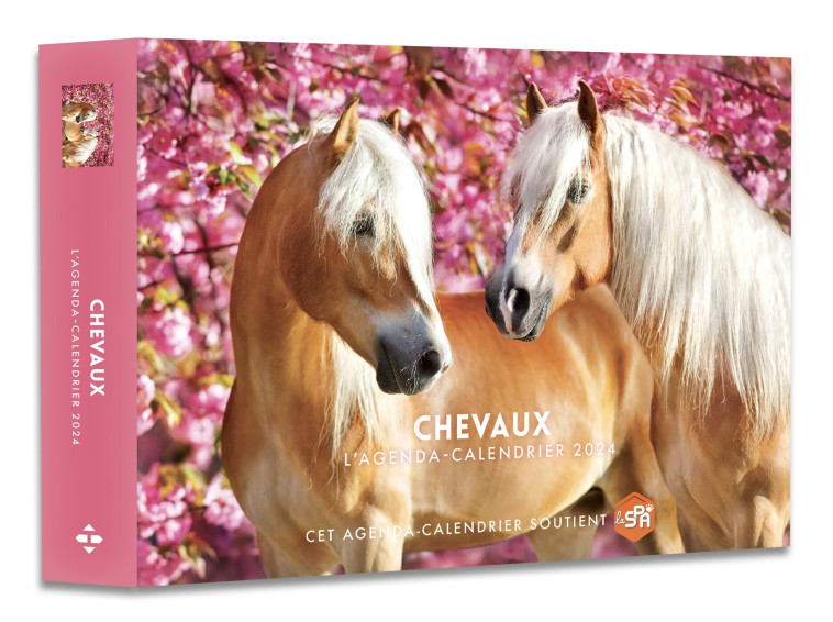 Agenda - Calendrier Chevaux 2024 -   - HUGO IMAGE