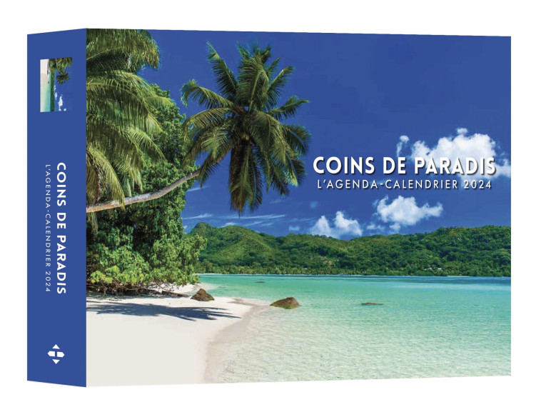 Agenda - Calendrier Coin de paradis 2024 -   - HUGO IMAGE