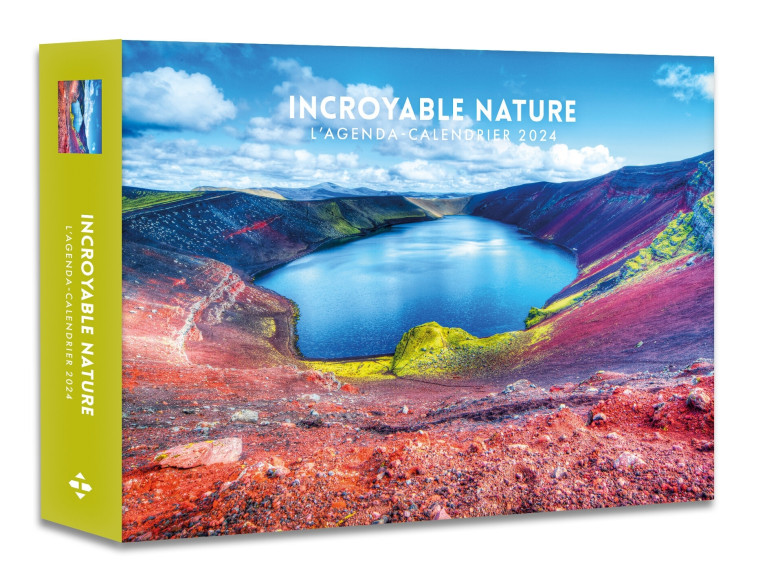 Agenda - Calendrier Incroyable nature 2024 -   - HUGO IMAGE