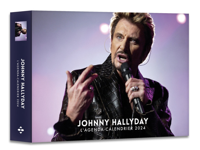 Agenda - Calendrier Johnny Hallyday 2024 -   - HUGO IMAGE