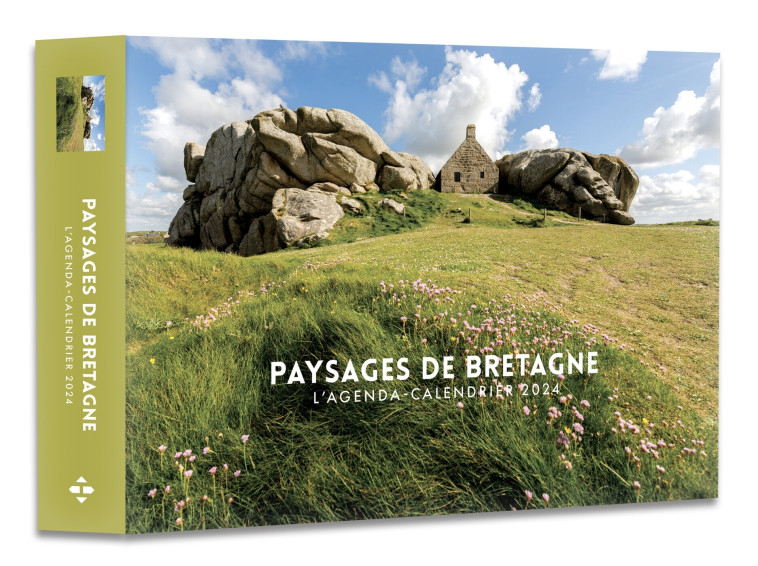 Agenda - Calendrier Paysages de Bretagne 2024 -   - HUGO IMAGE