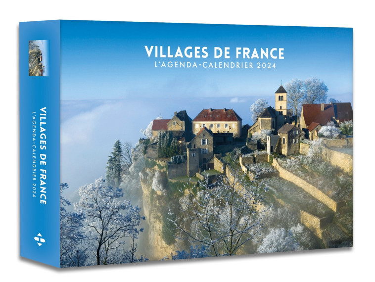 Agenda - Calendrier Villages de France 2024 -   - HUGO IMAGE