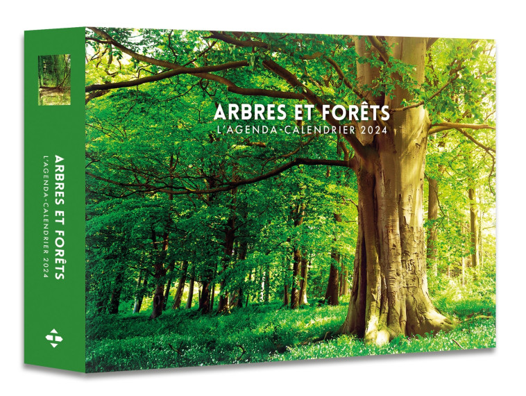 Agenda - Calendrier Arbres et forêts 2024 -   - HUGO IMAGE