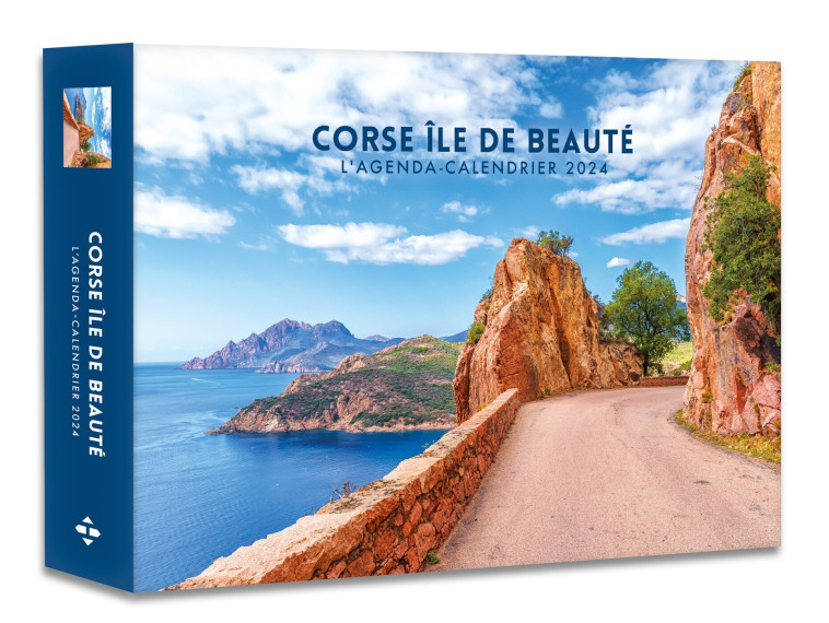 Agenda - Calendrier Corse île de beauté 2024 -   - HUGO IMAGE