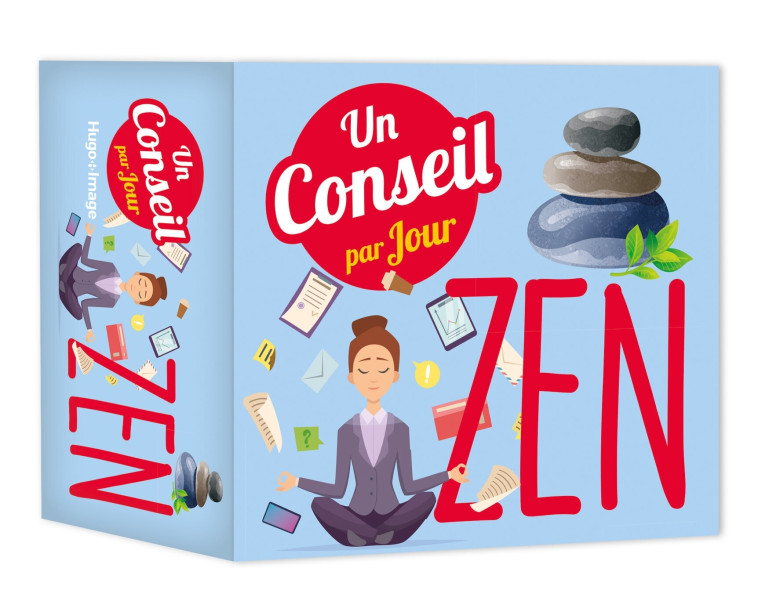 Un conseil Zen par jour 2024 -   - HUGO IMAGE