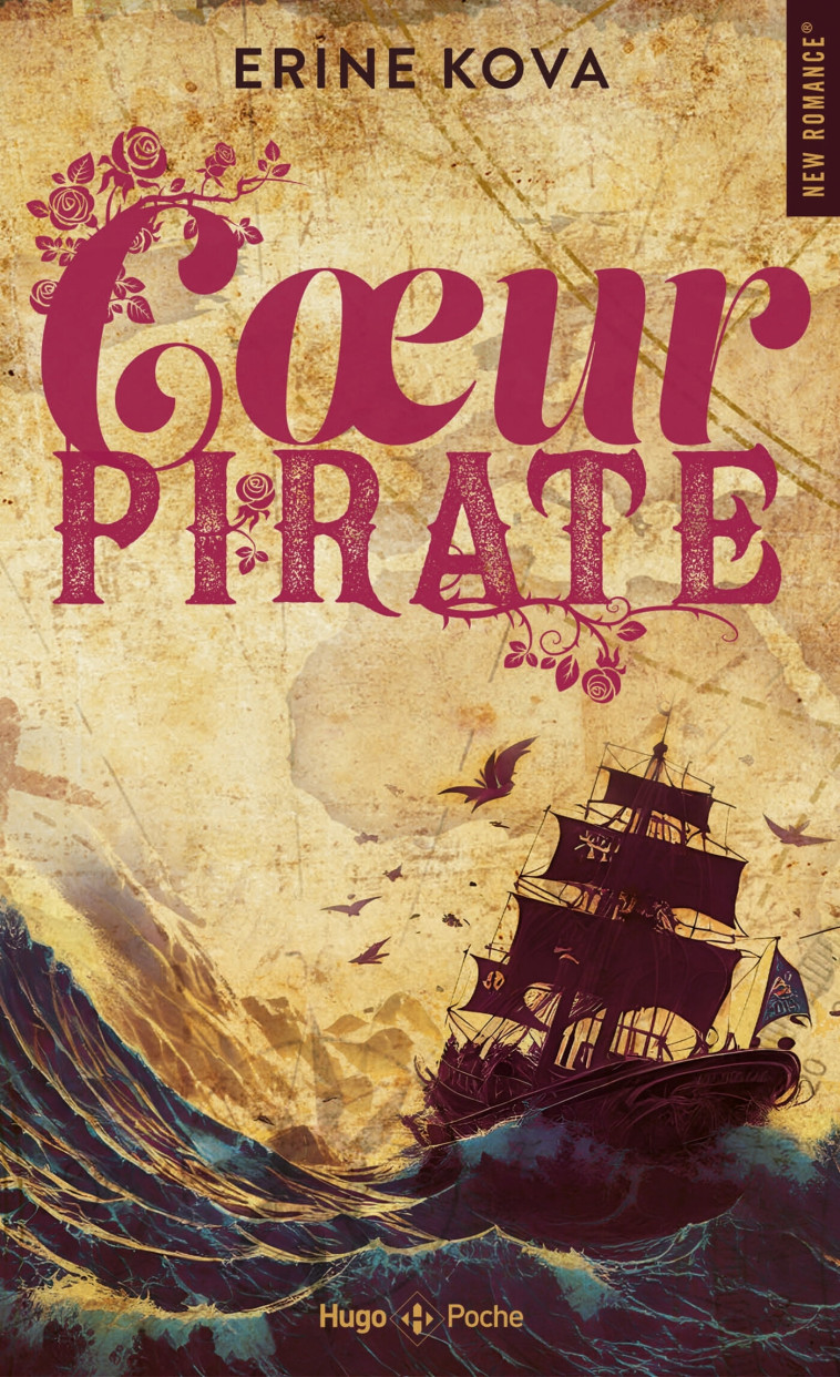 Coeur pirate - Erine Kova, Erine Kova - HUGO POCHE