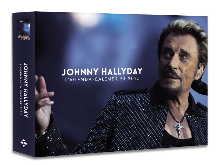 Agenda - Calendrier Johnny Hallyday 2025 -   - HUGO IMAGE