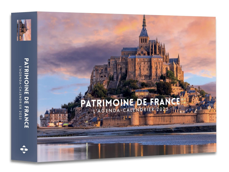 Agenda - Calendrier Patrimoine de France 2025 -   - HUGO IMAGE