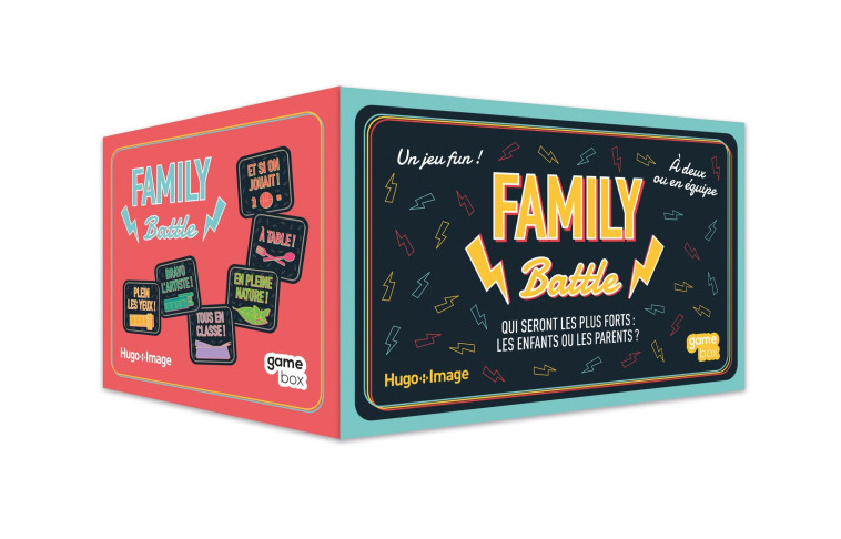 Game Box Family Battle -   - HUGO IMAGE